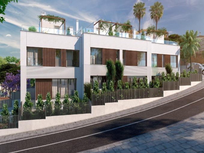 Promoción Mirador de San Cristobal, obra nueva en Málaga (Revista)