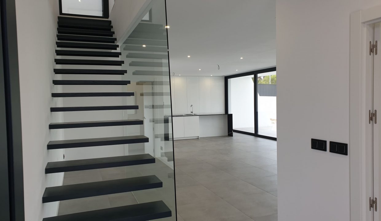 Promoción Villa de lujo en una zona privilegiada, obra nueva en Calpe (Revista)