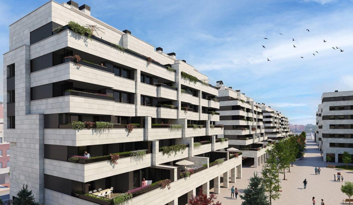 Promoción Residencial Parque San Miguel, obra nueva en Logroño (Revista)