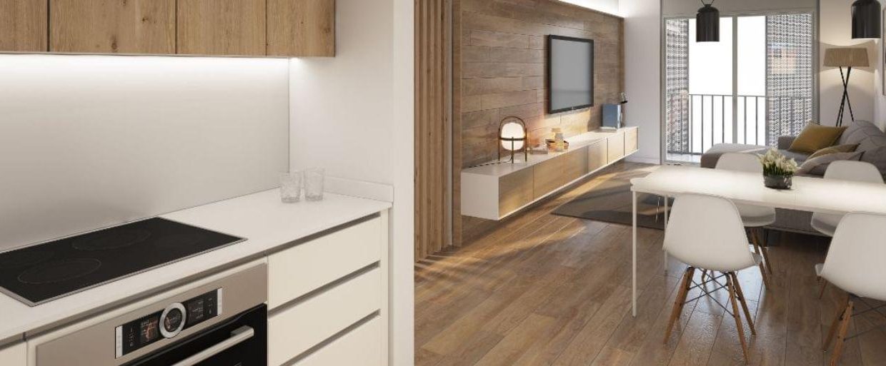 Promoción PIM Hospitalet, obra nueva en l'Hospitalet de Llobregat (Revista)