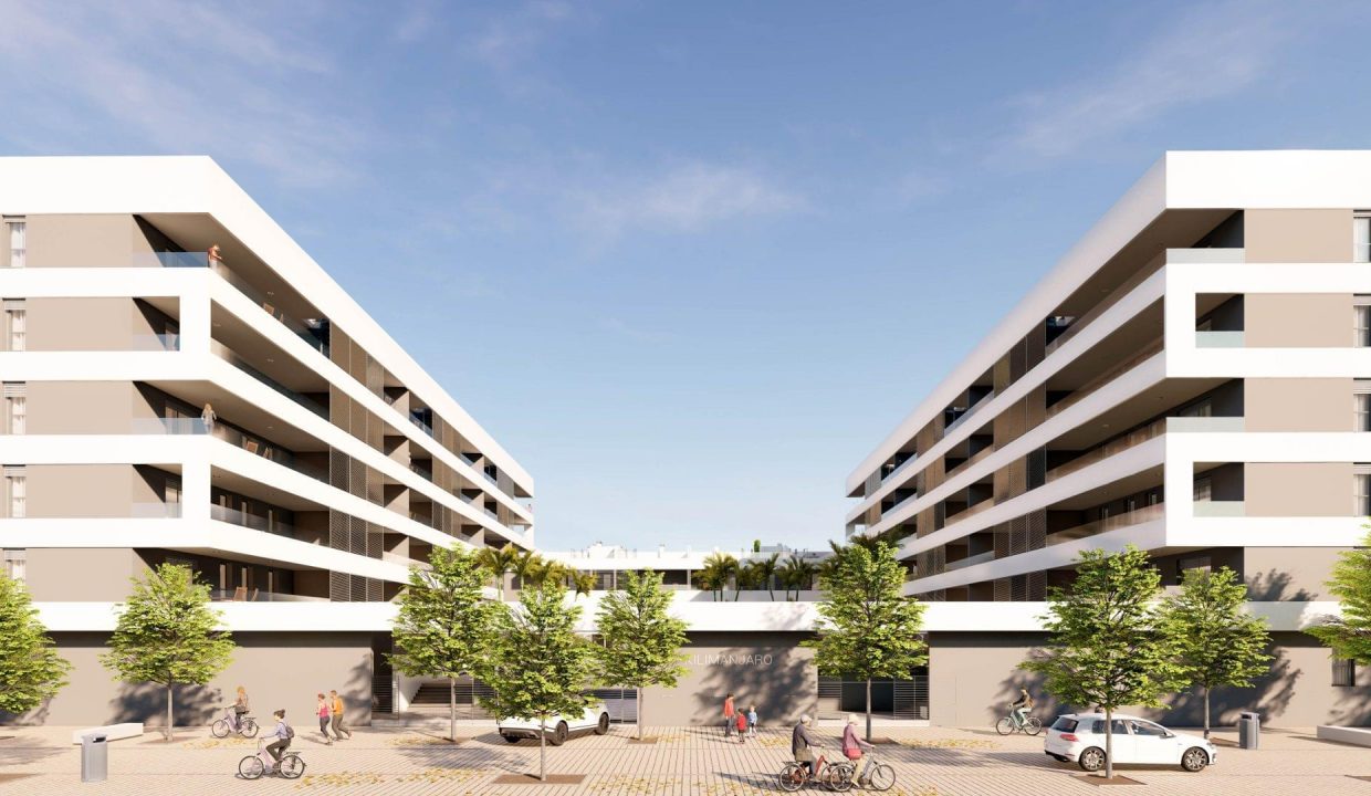 Promoción Residencial Kilimanjaro, obra nueva en Sevilla (Revista)