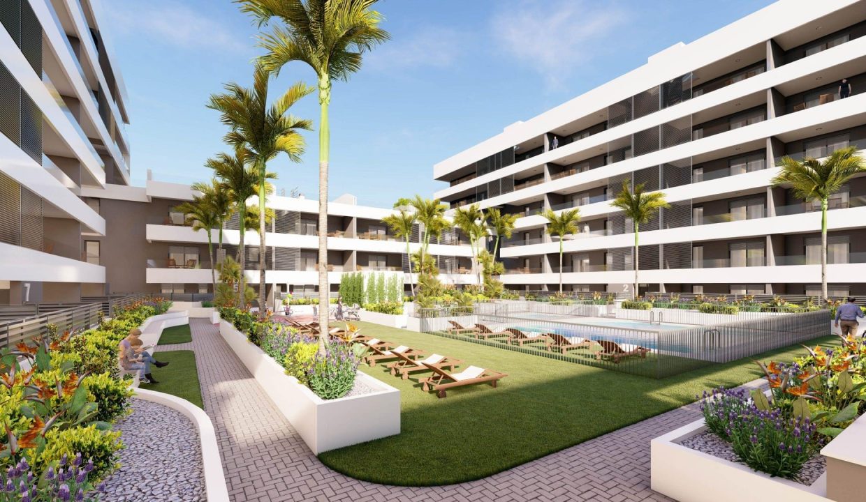 Promoción Residencial Kilimanjaro, obra nueva en Sevilla (Revista)