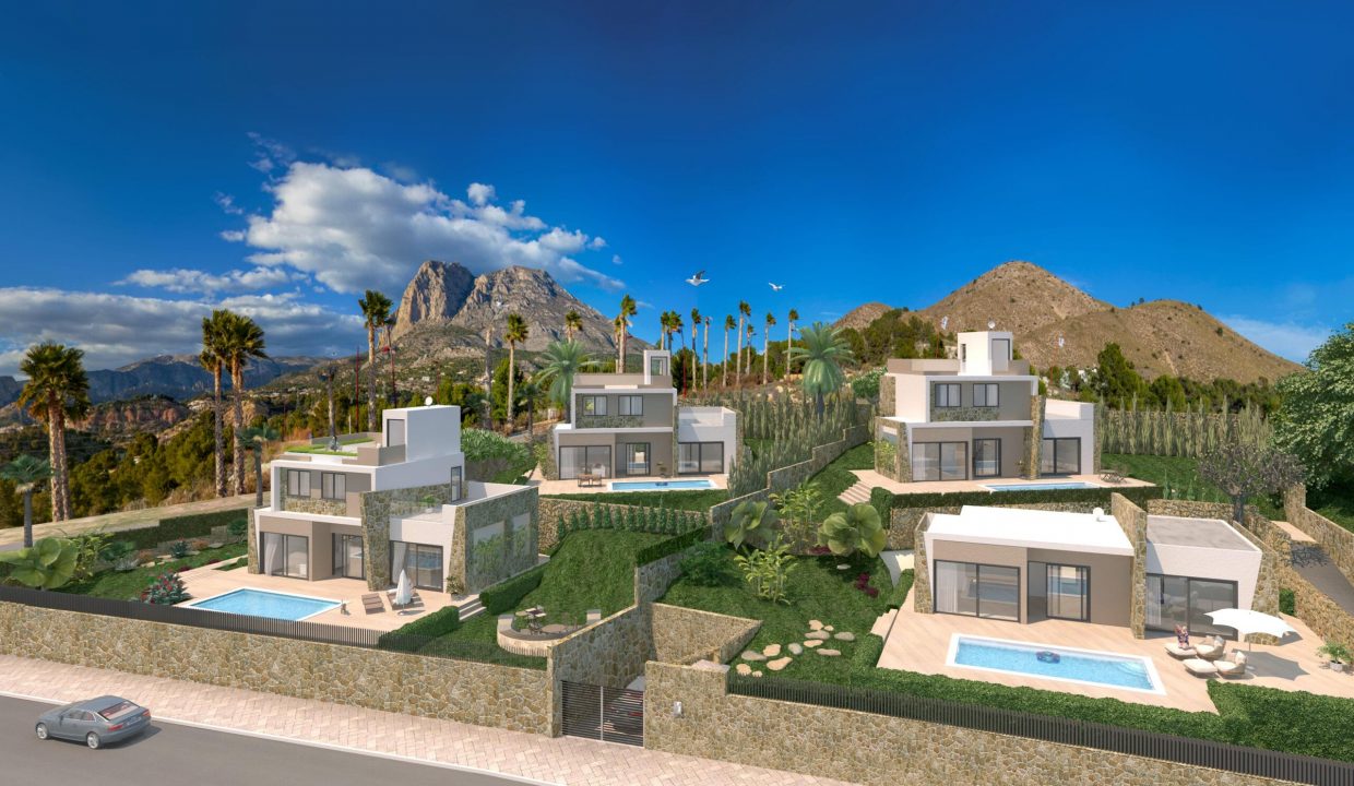 Promoción Salisol Hills, obra nueva en Finestrat (Revista)
