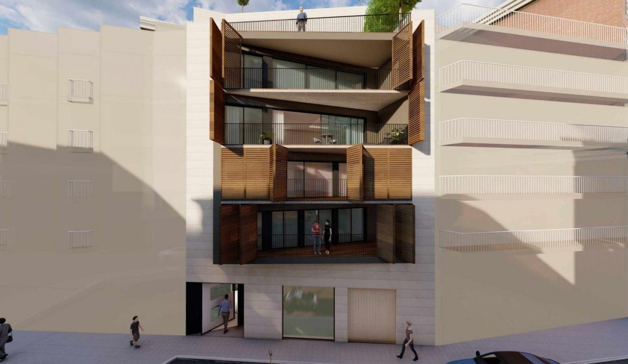 Promoción Casa Muñoz Gálvez, obra nueva en Murcia (Revista)