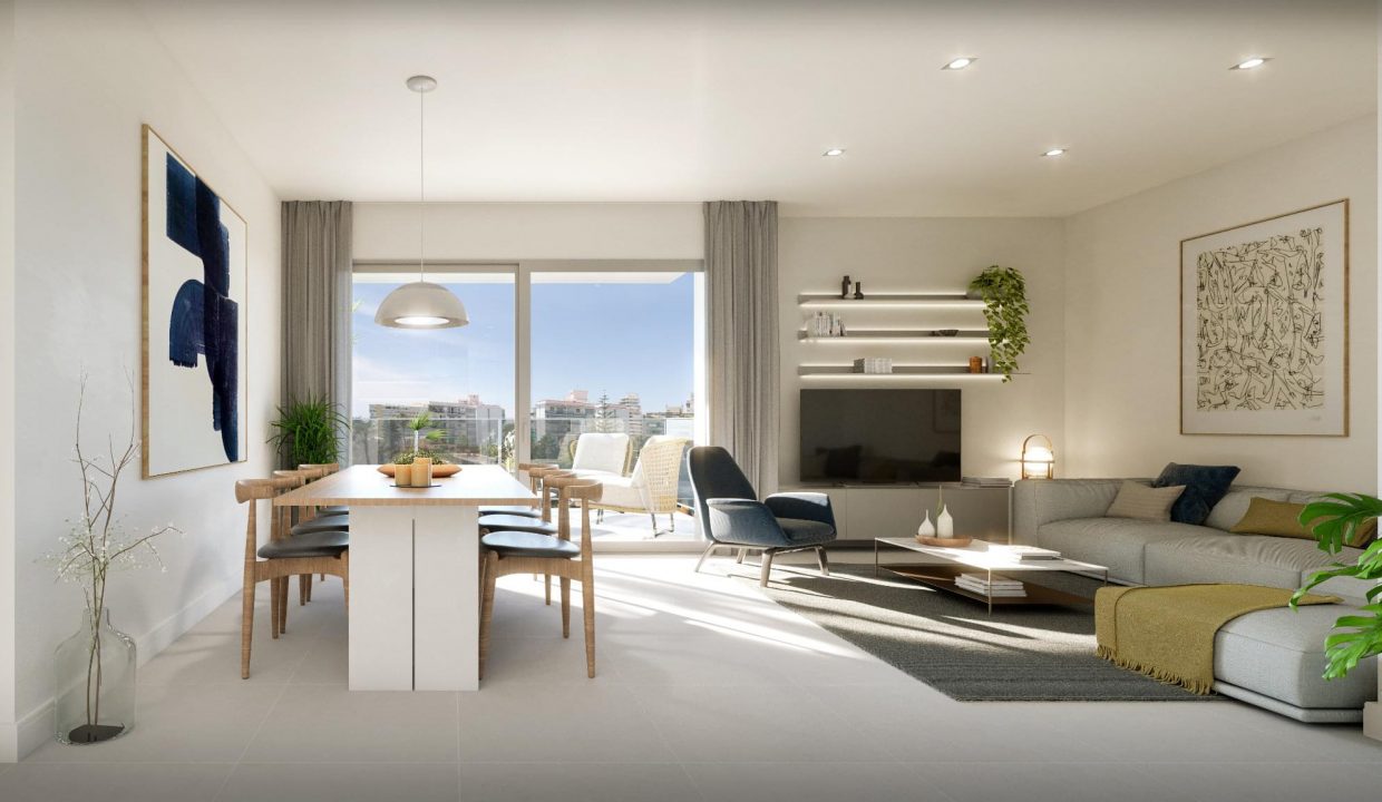 Promoción San Carlos Gardens, obra nueva en Benalmádena Costa (Revista)