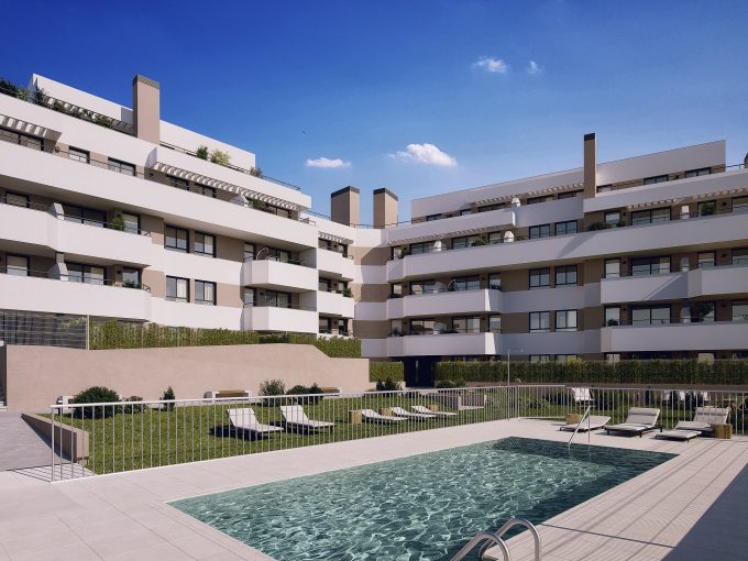 Promoción Residencial Vesta, obra nueva en Oviedo (Revista)