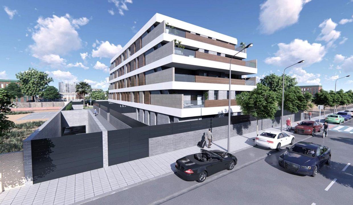 Promoción Edificio Qdos, obra nueva en Ciudad Real (Revista)