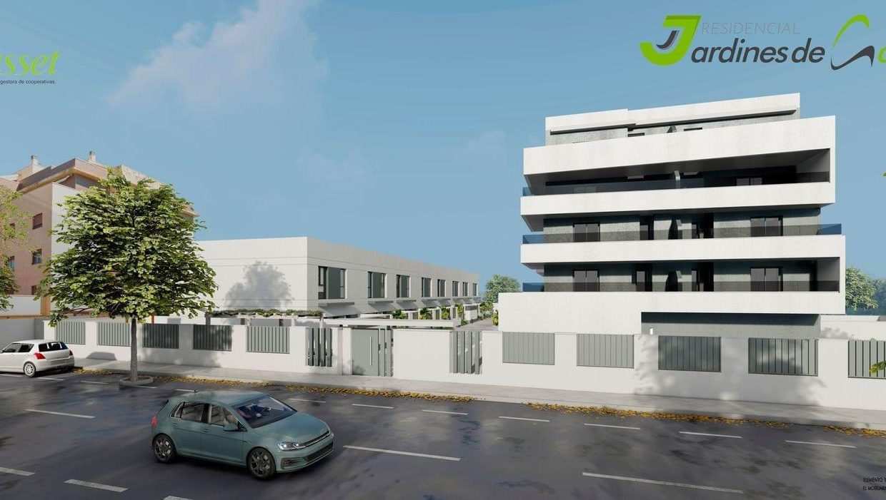 Promoción JARDINES DE GASSET FASE IV, obra nueva en Ciudad Real (Revista)