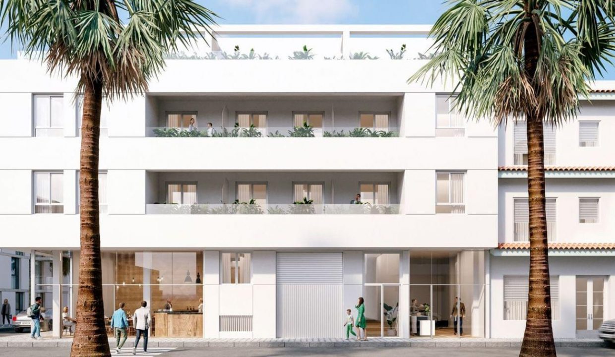 Promoción Calle Sardina, obra nueva en Barbate (Revista)