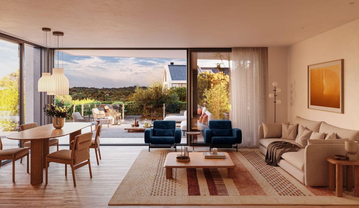 Promoción Finca las Marias ll, obra nueva en Torrelodones Colonia (Revista)
