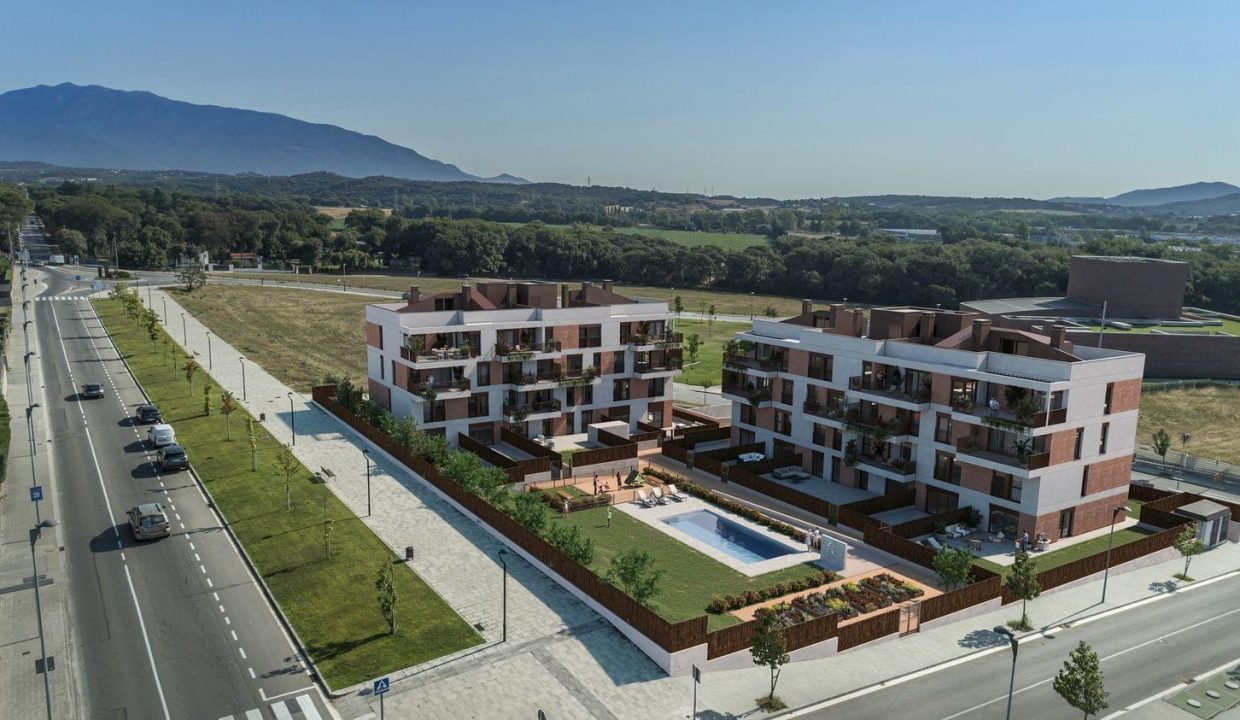 Promoción Llinars Natura, obra nueva en Llinars del Vallès (Revista)