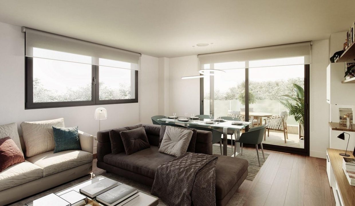 Promoción Residencial Casandra, obra nueva en Madrid (Revista)