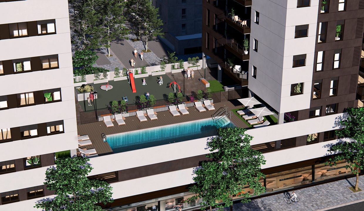 Promoción Residencial Etna, obra nueva en Sevilla (Revista)