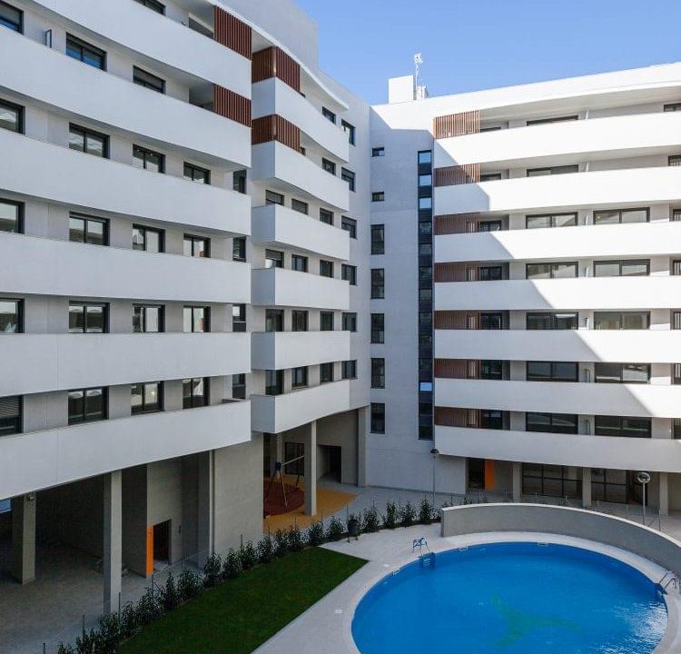 Promoción Les Arts, obra nueva en l'Hospitalet de Llobregat (Revista)