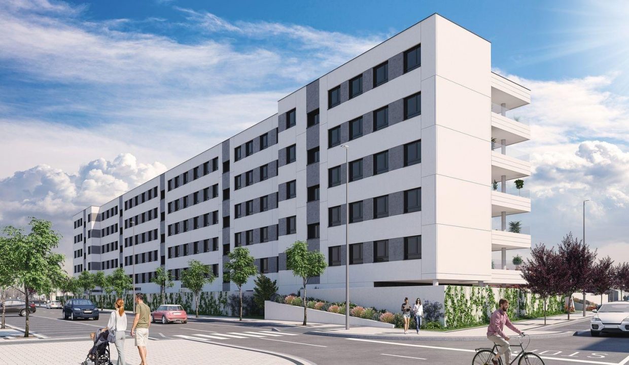 Promoción Residencial Terrazas de La Victoria, obra nueva en Valladolid (Revista)
