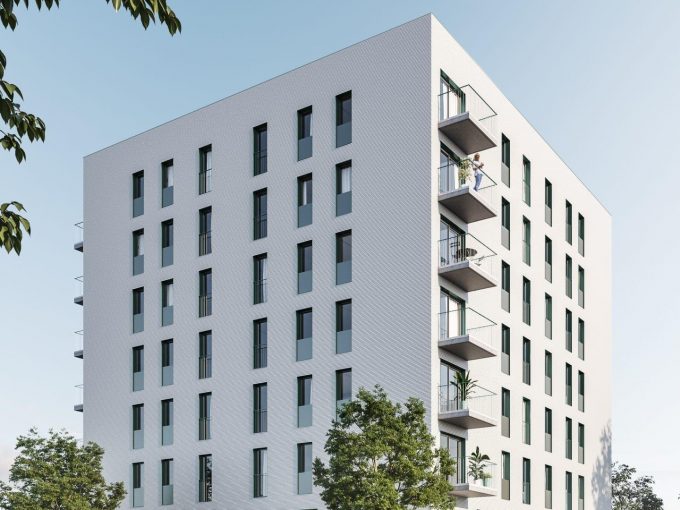 Promoción Aire 9, obra nueva en Sabadell (Revista)