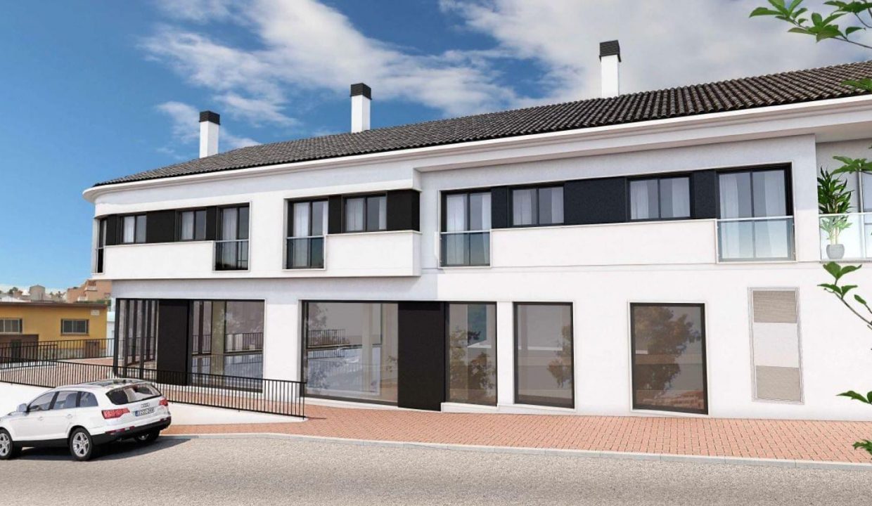 Promoción Residencial Fuentealegre, obra nueva en Málaga (Revista)
