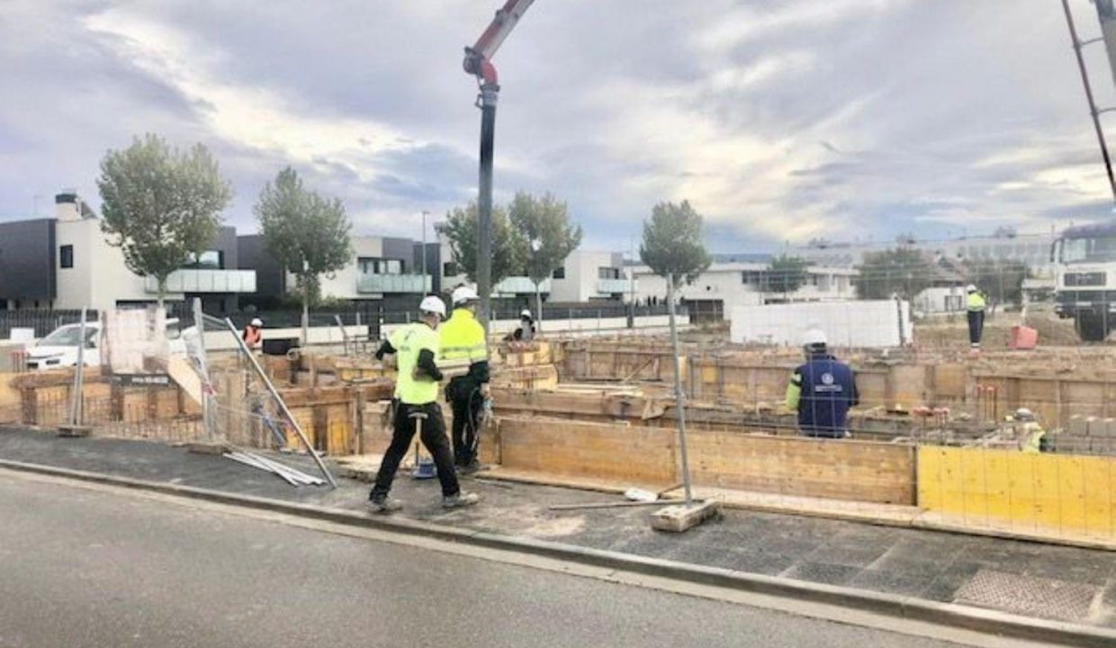 Promoción Residencial Halia, obra nueva en Cuarte de Huerva (Revista)