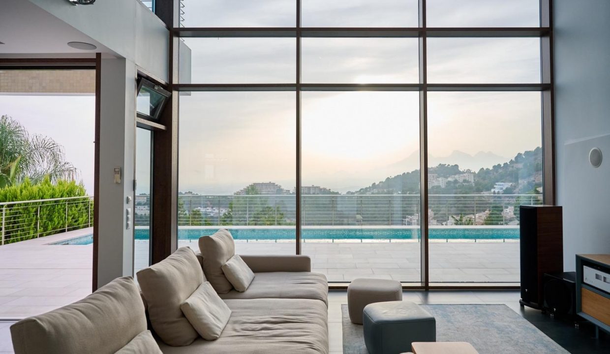 Promoción Villa la prestigiosa y deslumbrante Costa Blanca, obra nueva en Altea (Revista)