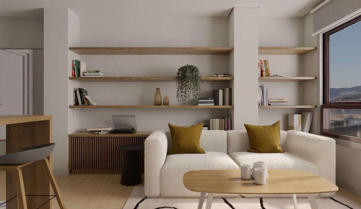 Promoción Hommum Ría de Vigo, obra nueva en Chapela (Revista)