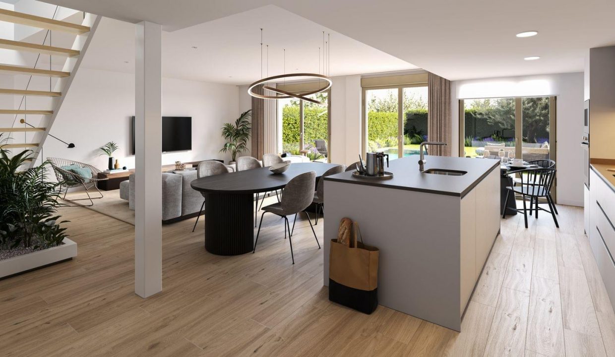 Promoción Residencial Kuartia, obra nueva en Cuarte de Huerva (Revista)