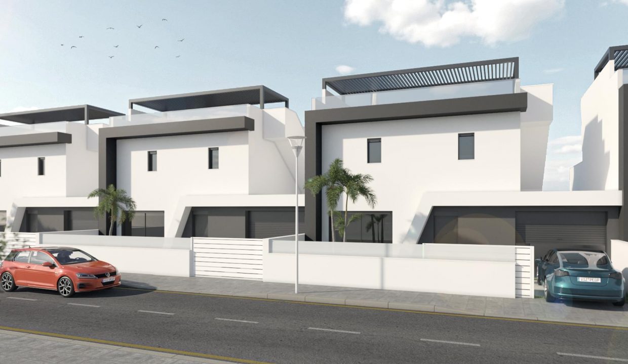 Promoción Ribera Nature, obra nueva en San Javier (Revista)