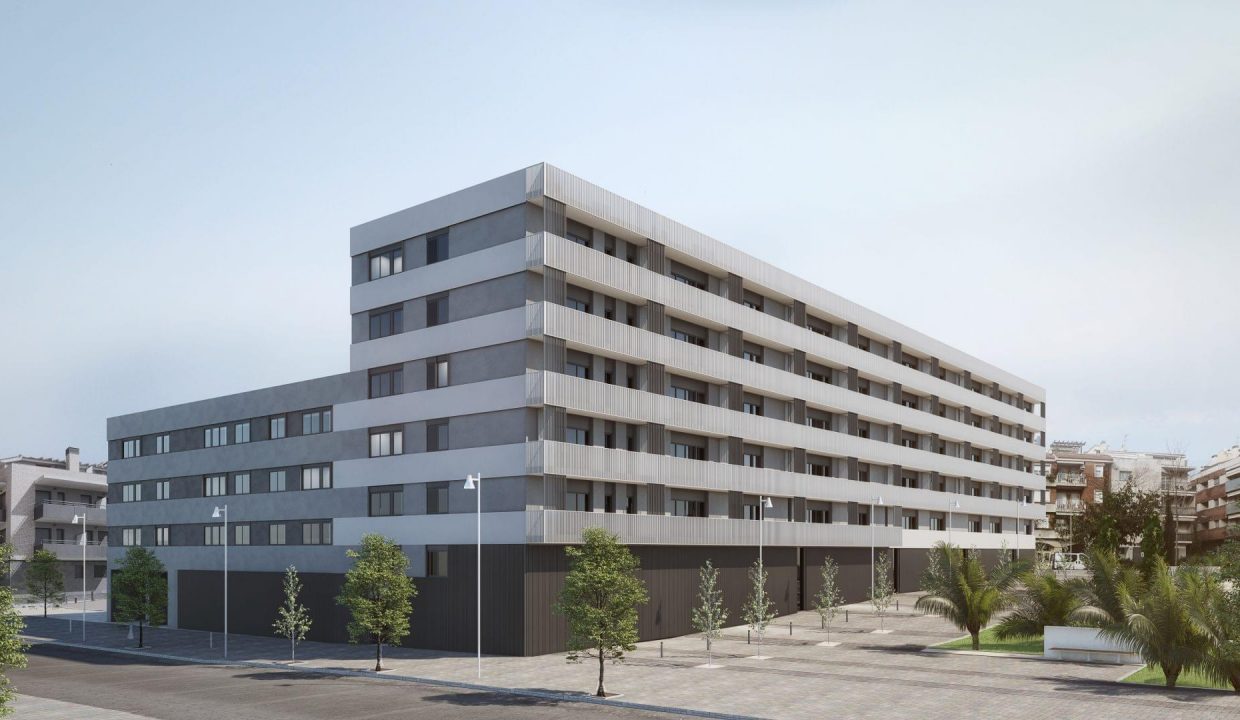 Promoción Mirades, obra nueva en Terrassa (Revista)