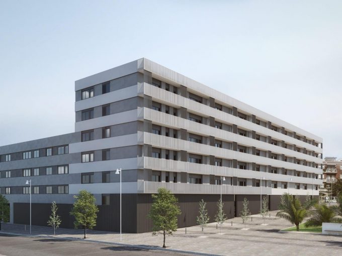 Promoción Mirades, obra nueva en Terrassa (Revista)