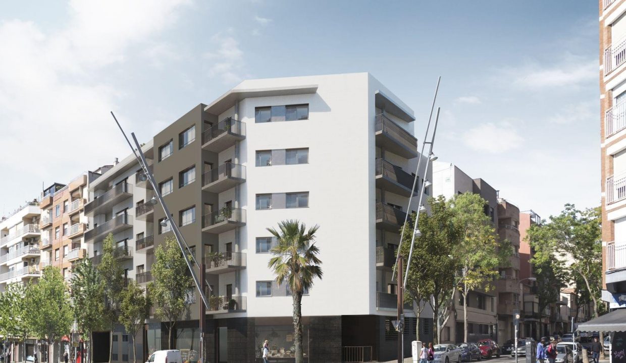 Promoción Miquel Vives, obra nueva en Terrassa (Revista)