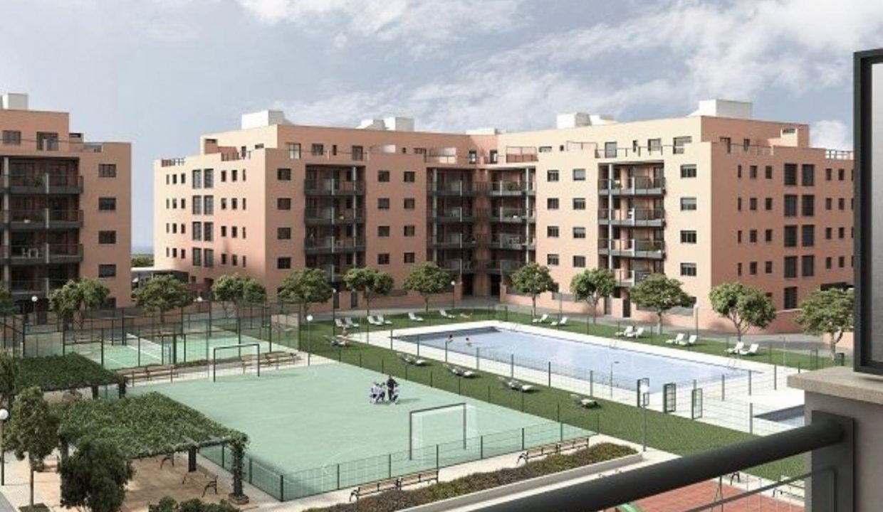 Promoción Edificio Metroeuropa Dos- 2ª Fase, obra nueva en Dos Hermanas (Revista)