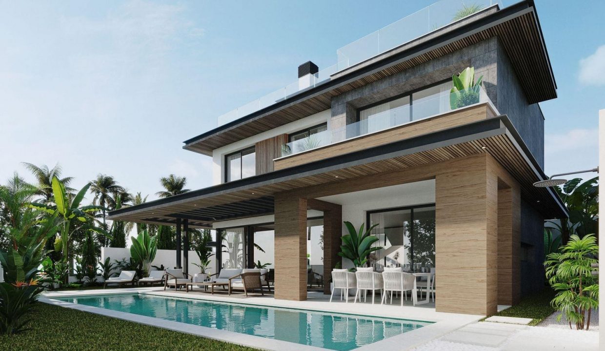 Promoción BALI VILLAS, obra nueva en Mijas (Revista)