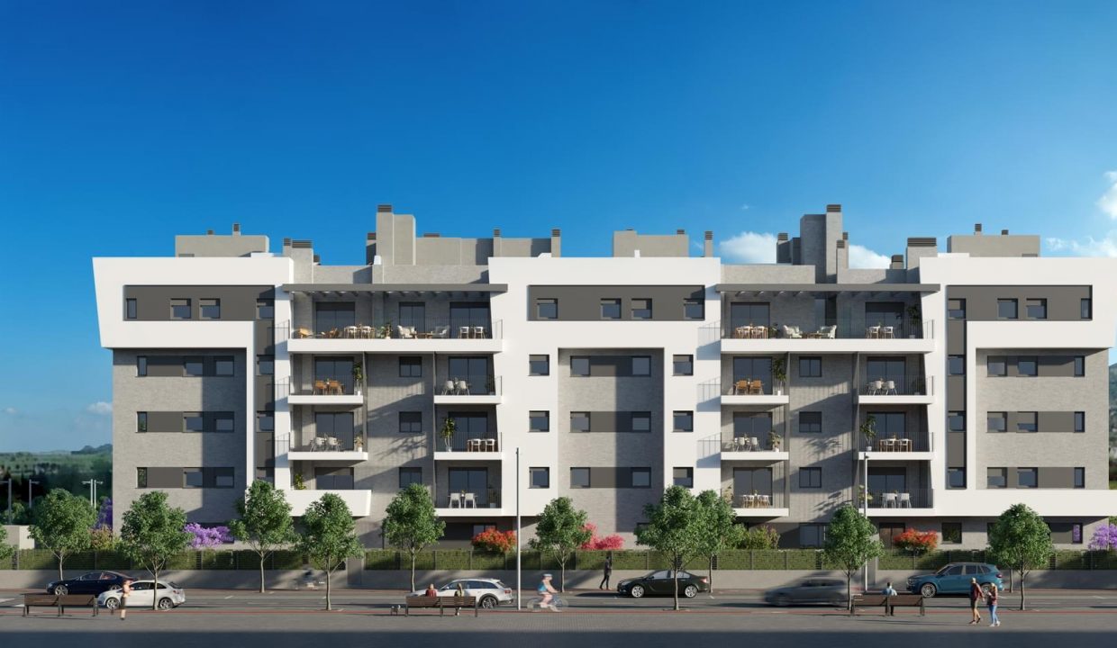 Promoción Metropolitan, obra nueva en Córdoba (Revista)