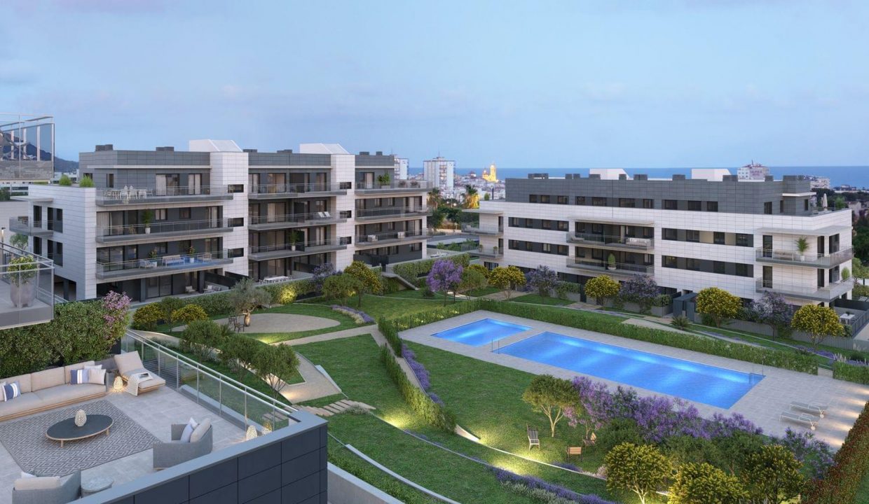 Promoción Llum de mar, obra nueva en Sitges (Revista)