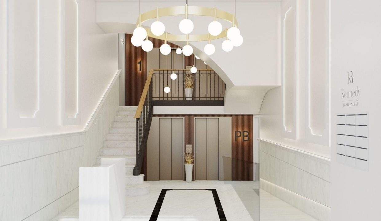 Promoción Kennedy Residencial, obra nueva en Barcelona (Revista)