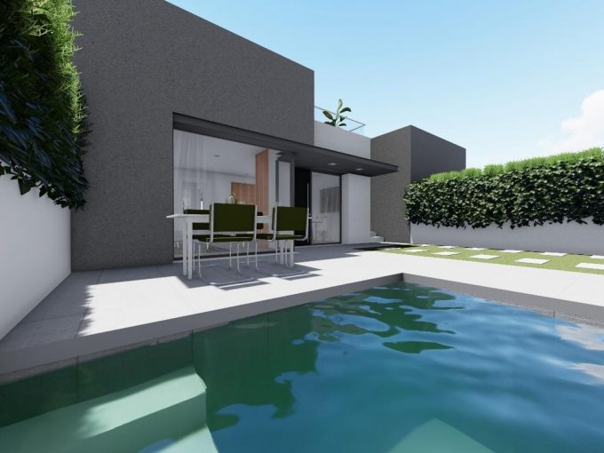 Promoción Vistamar Villas, obra nueva en San Juan de los Terreros (Revista)