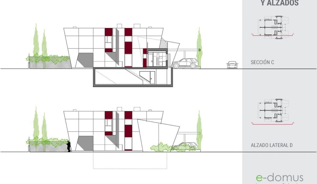 Promoción E-Domus I Monte de la Villa, obra nueva en Villaviciosa de Odón (Revista)