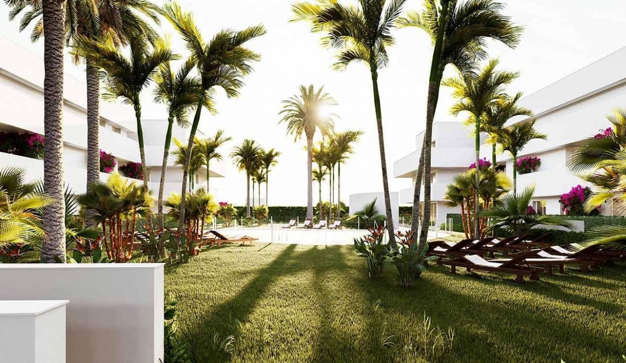 Promoción Punta Candor, obra nueva en Rota (Revista)