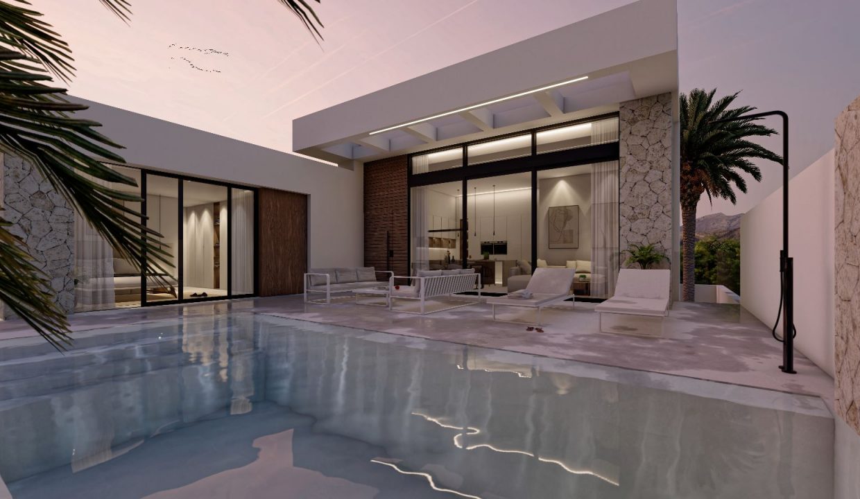 Promoción VILLAS LA BERNADA, obra nueva en Rojales (Revista)