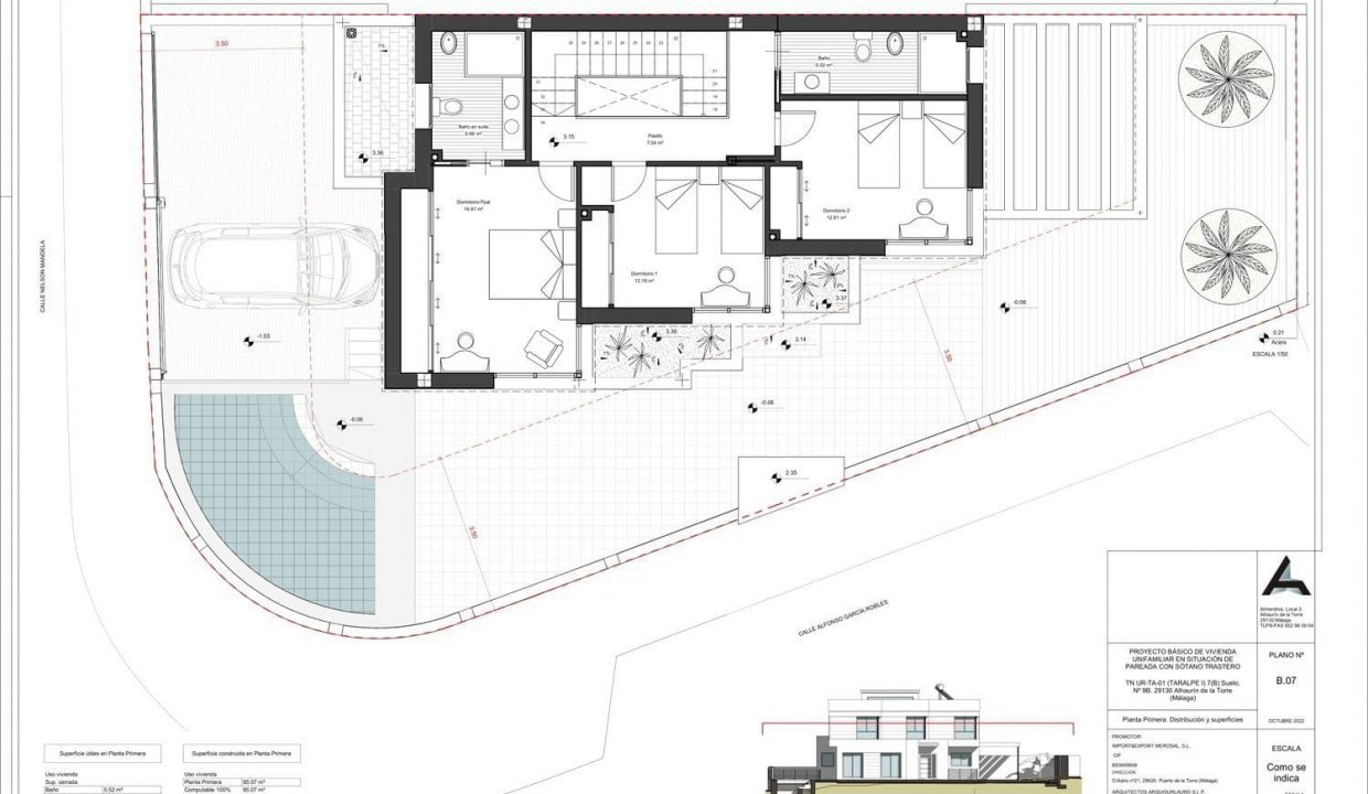 Promoción Vivienda unifamiliar en Taralpe, obra nueva en Alhaurín de la Torre (Revista)