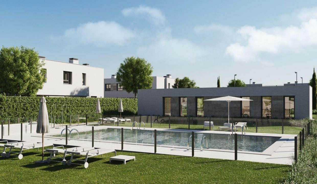 Promoción Monte de la Villa Class, obra nueva en Villaviciosa de Odón (Revista)