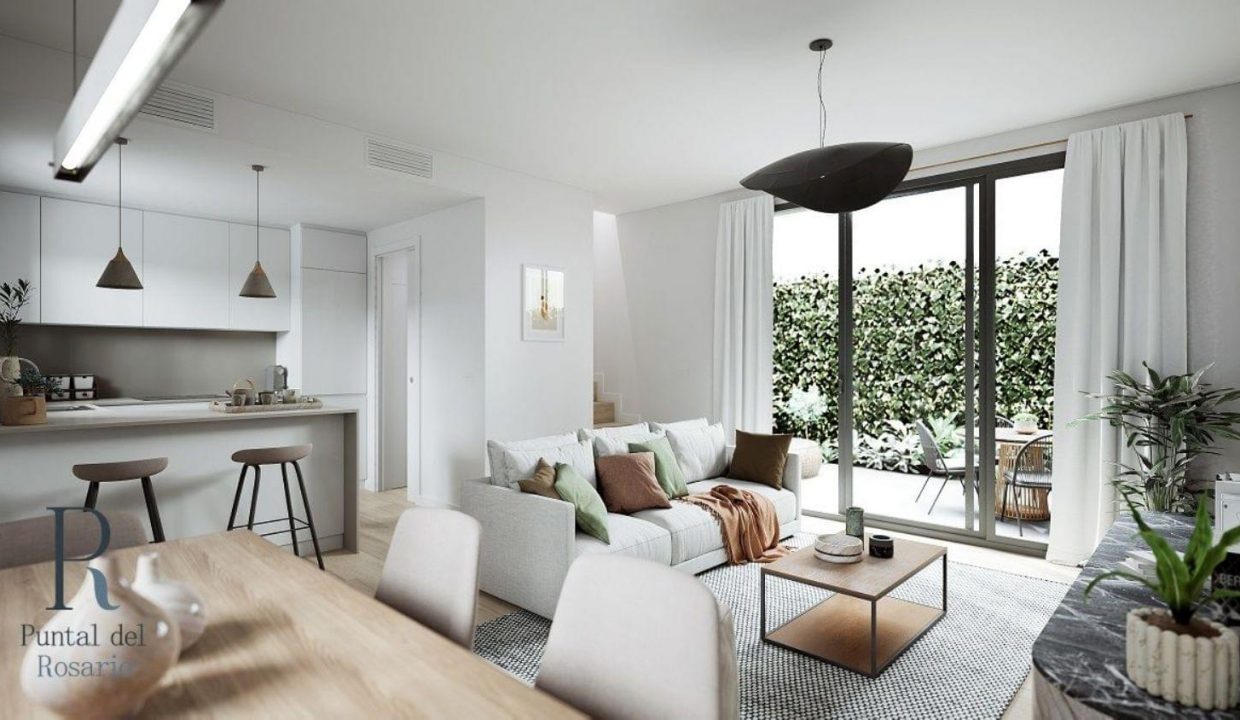 Promoción PUNTAL DEL ROSARIO, obra nueva en Sevilla (Revista)