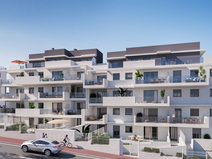 Promoción Residencial Alonia Manilva, obra nueva en San Luis de Sabinillas (Revista)