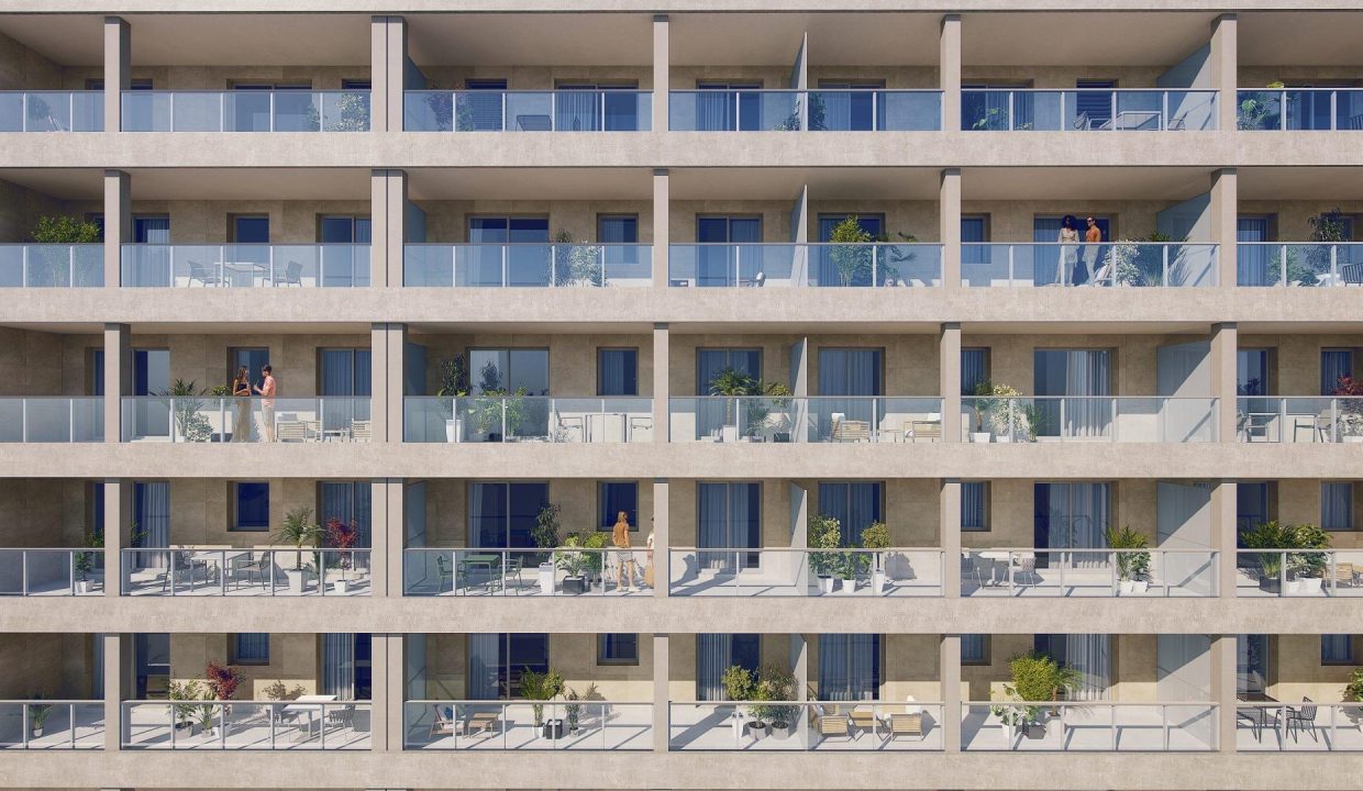 Promoción Residencial Sansofí, obra nueva en Las Palmas de Gran Canaria (Revista)