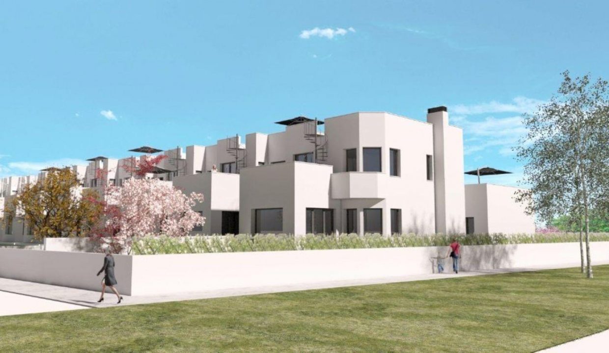 Promoción Residencial Galdos 3ª Fase, obra nueva en Torrejón de la Calzada (Revista)