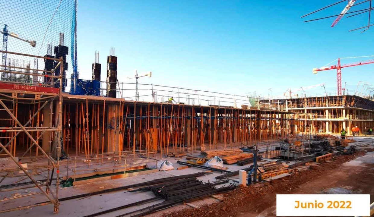 Promoción Vega II, obra nueva en Málaga (Revista)