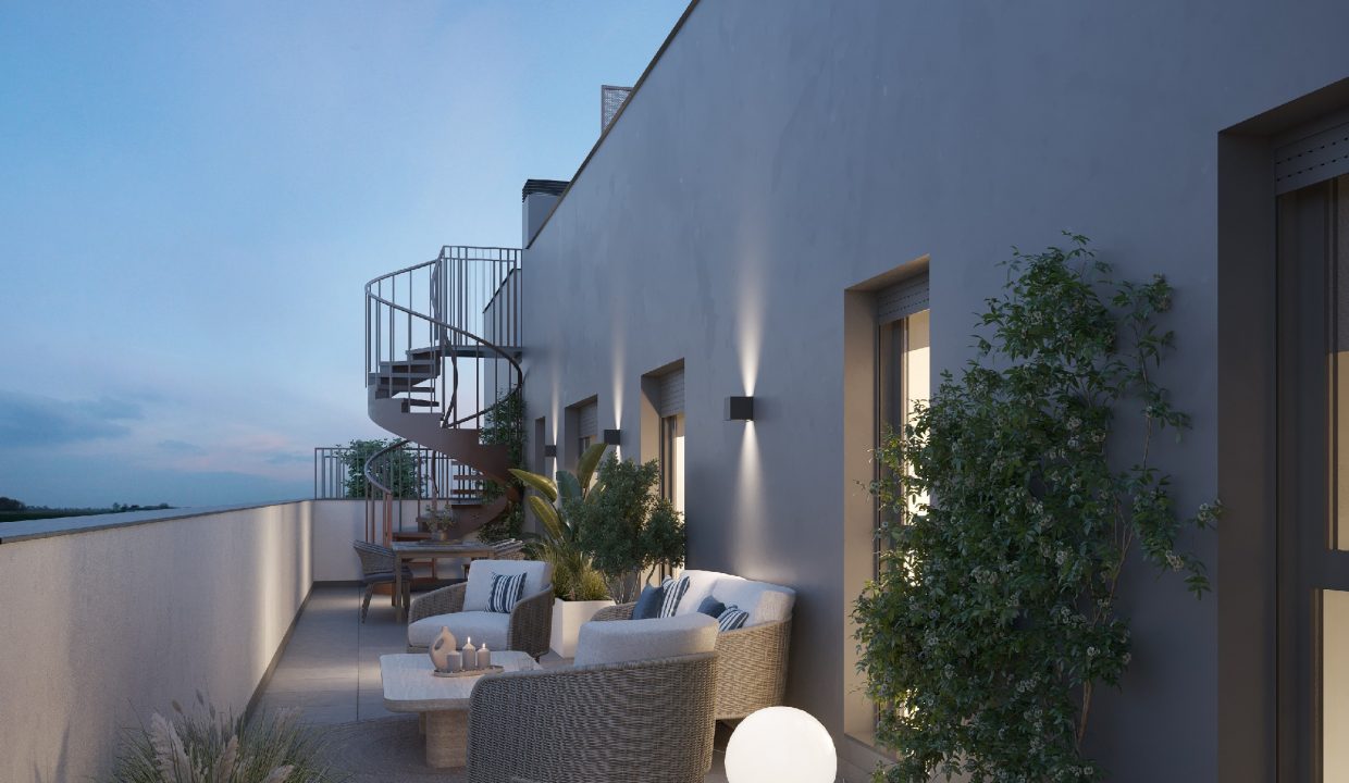 Promoción Residencial Navacerrada, obra nueva en Sevilla (Revista)