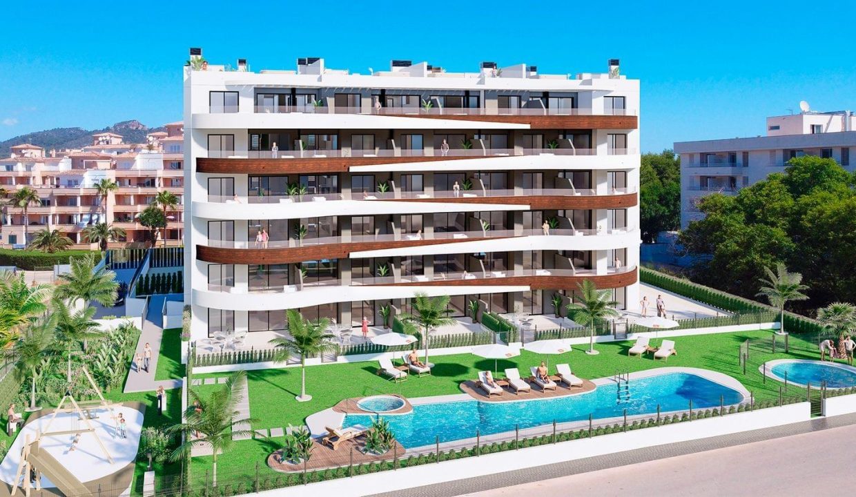 Promoción La Perla de Sa Coma, obra nueva en Cala Moreia (Revista)