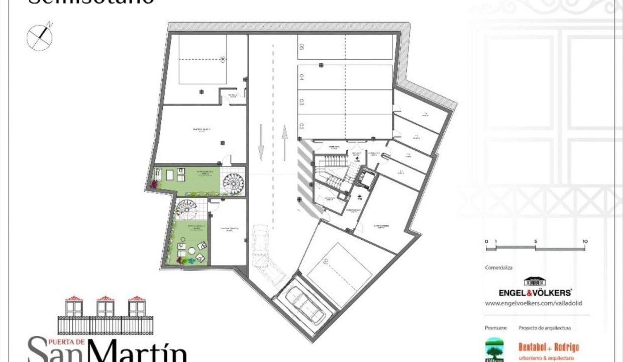 Promoción Puerta de San Martín, obra nueva en Valladolid (Revista)