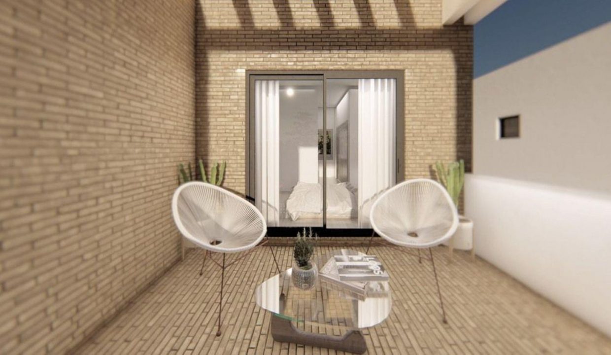 Promoción Villas de Santa Luisa, obra nueva en Jerez de la Frontera (Revista)