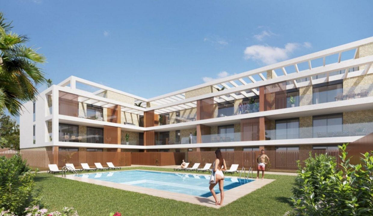 Promoción Mar de Calablanca, obra nueva en Jávea (Revista)